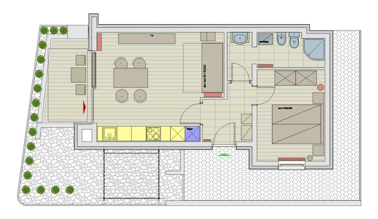 Cute Sunny Apartment Kod1 Λιουμπλιάνα Εξωτερικό φωτογραφία